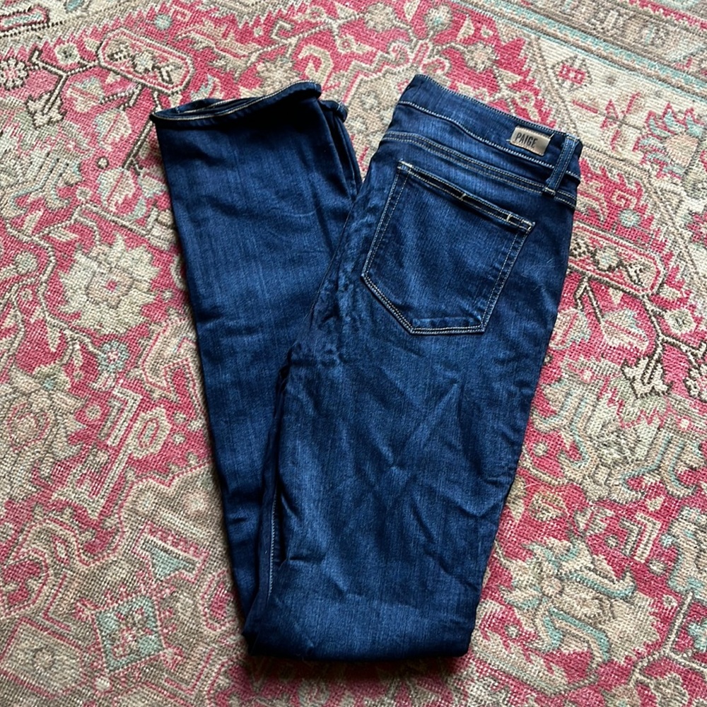 Paige Skyline straight Jean 31
